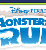 Monsters, Inc. Run Logo