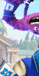 Monsters University Imagery