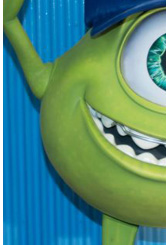 Monster University Imagery