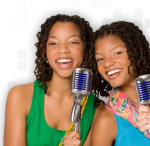 Chloe and Halle