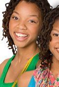 Chloe and Halle