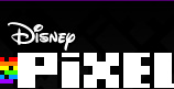Disney Pixel'd Logo