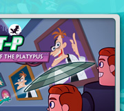 Agent P Return of the Platypus Game