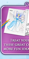 Disney Princess Coloring Pages