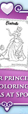 Disney Princess Coloring Pages