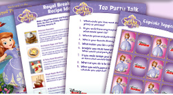 Sofia the First Party Supplies