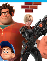 Wreck-It Ralph Characters