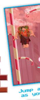 Sweet Climber Game