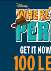 Where's My Perry? Logo