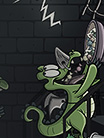 Where's My Water? Frankenweenie Imagery