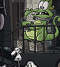 Where's My Water? Frankenweenie Imagery