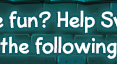 Help Swampy find