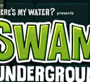 Swampy's Underground Adventure Logo