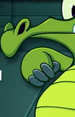 Swampy Character