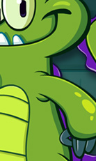Swampy Character